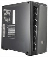 MasterBox MB510L (MCB-B510L-KANN-S02), 2xUSB3.0, 1x120 Fan, w/o PSU, Black, White Trim, ATX , 